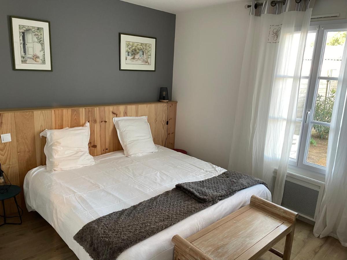Le Bois-Plage-en-Ré Maison Avec Spa Idealement Placee Au Bois Plage מראה חיצוני תמונה