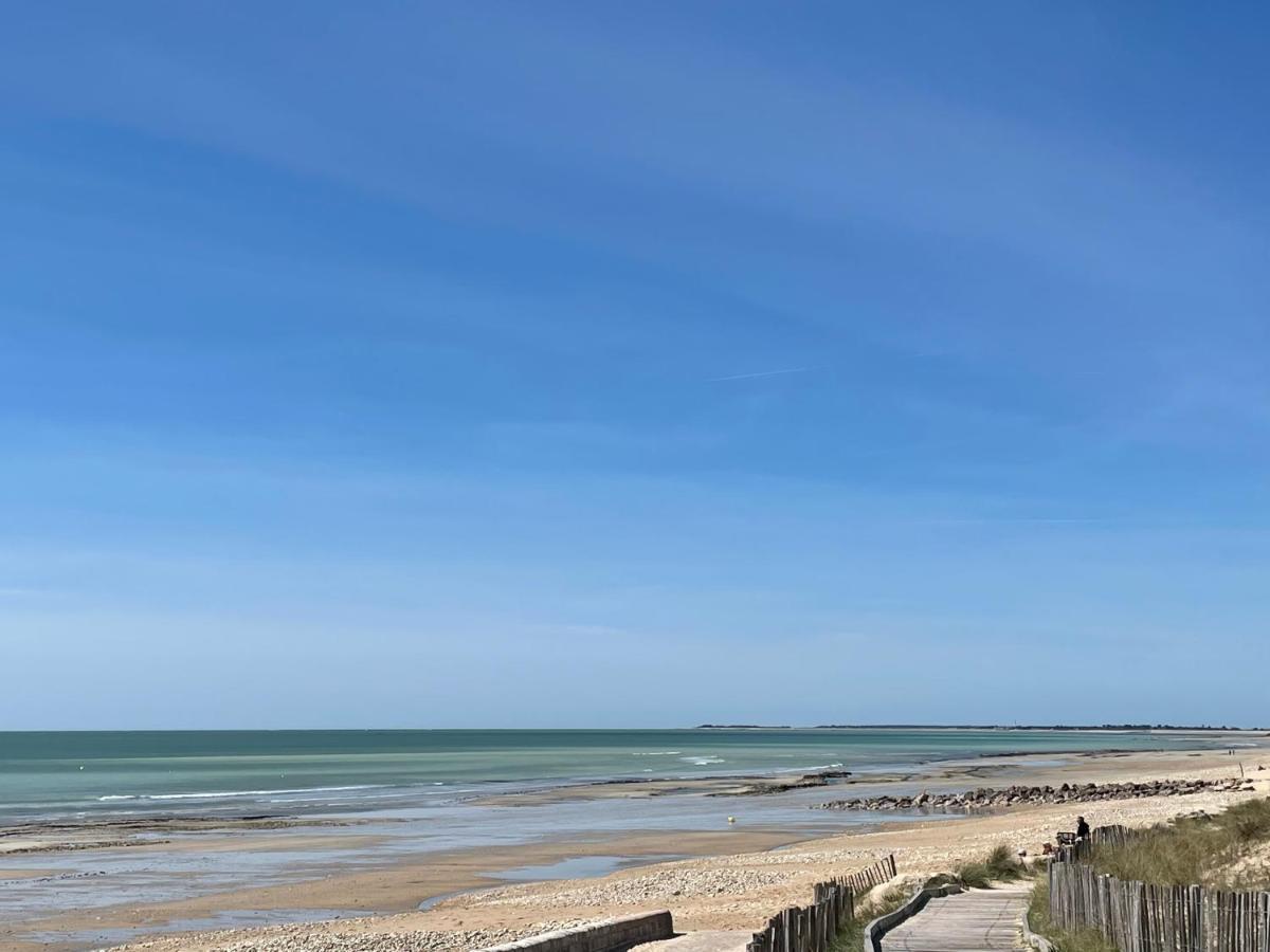 Le Bois-Plage-en-Ré Maison Avec Spa Idealement Placee Au Bois Plage מראה חיצוני תמונה